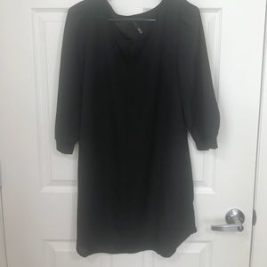 Comfortable a-line dress